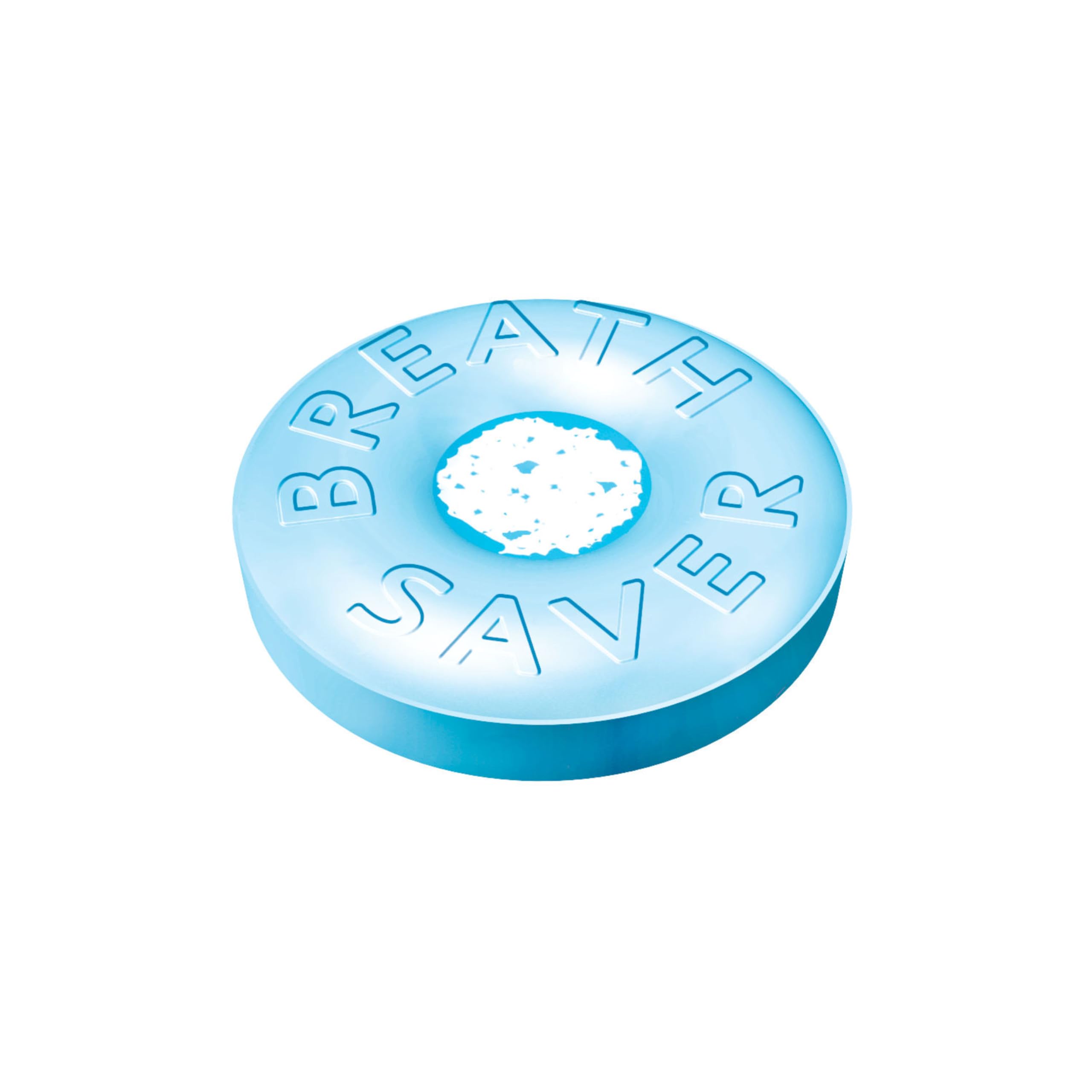 Breath Savers mints featuring Neutrazin for odor-neutralizing freshness.