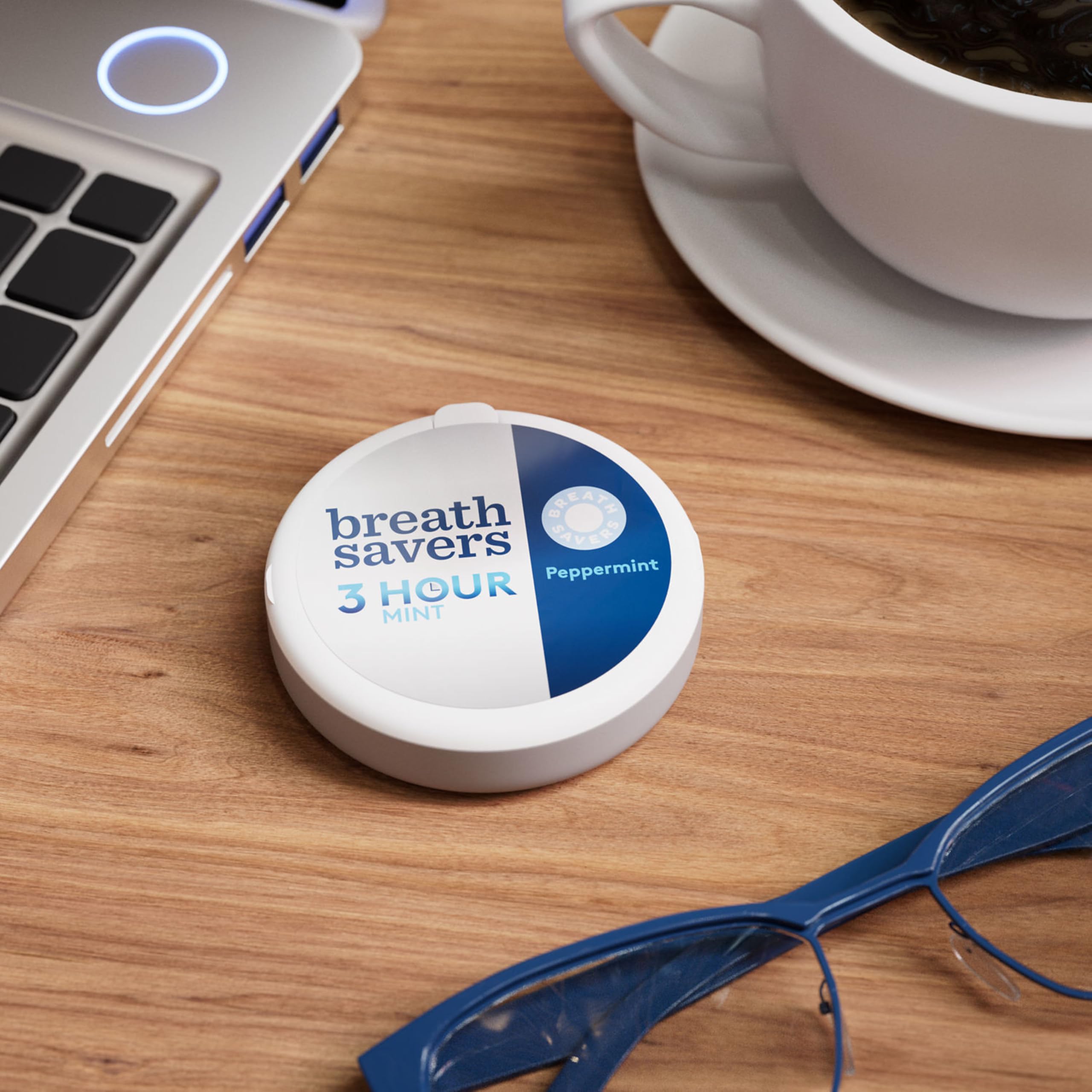 Ideal after coffee or meals to refresh your mouth.