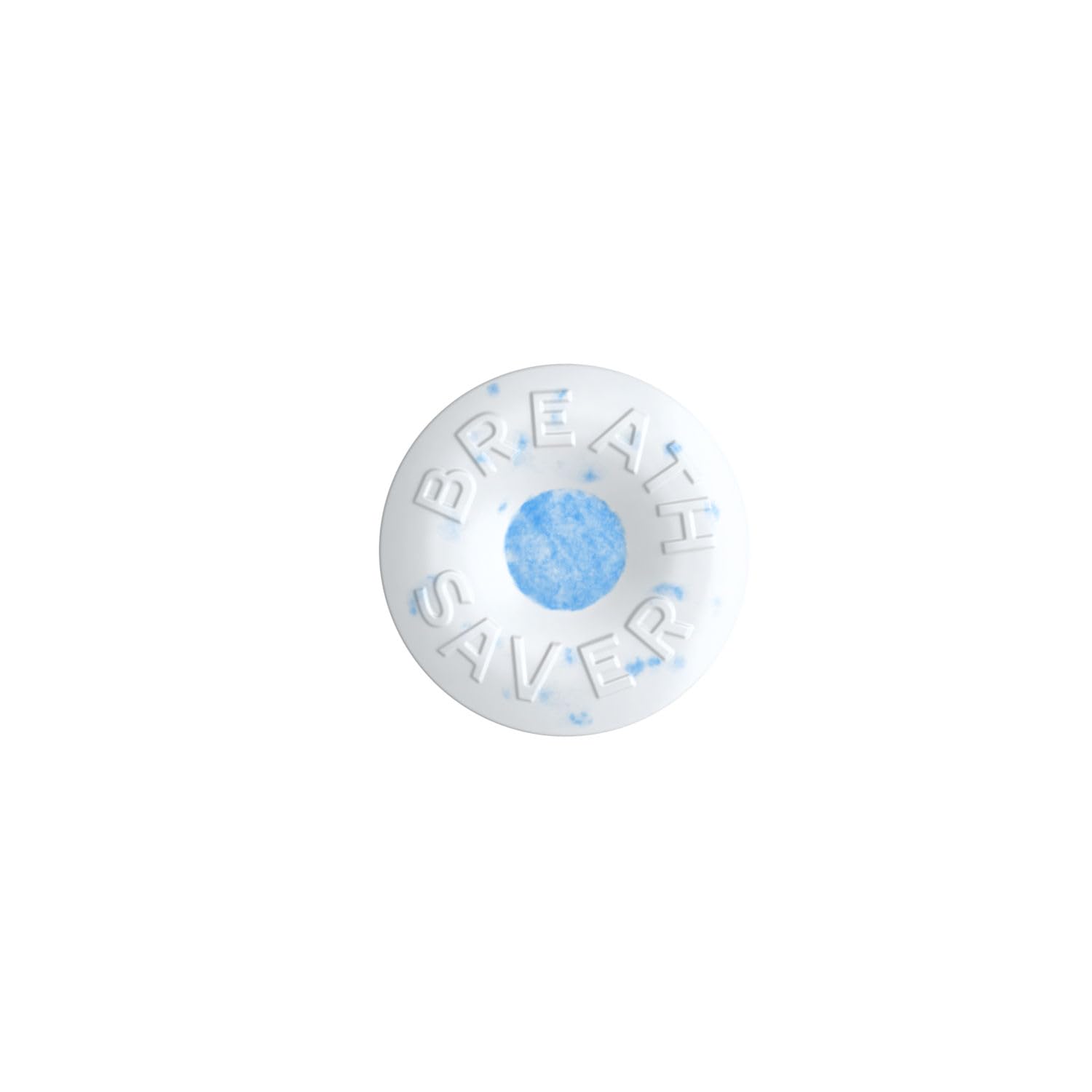 Breath Savers peppermint rolls on a candy dish spark conversation at events.