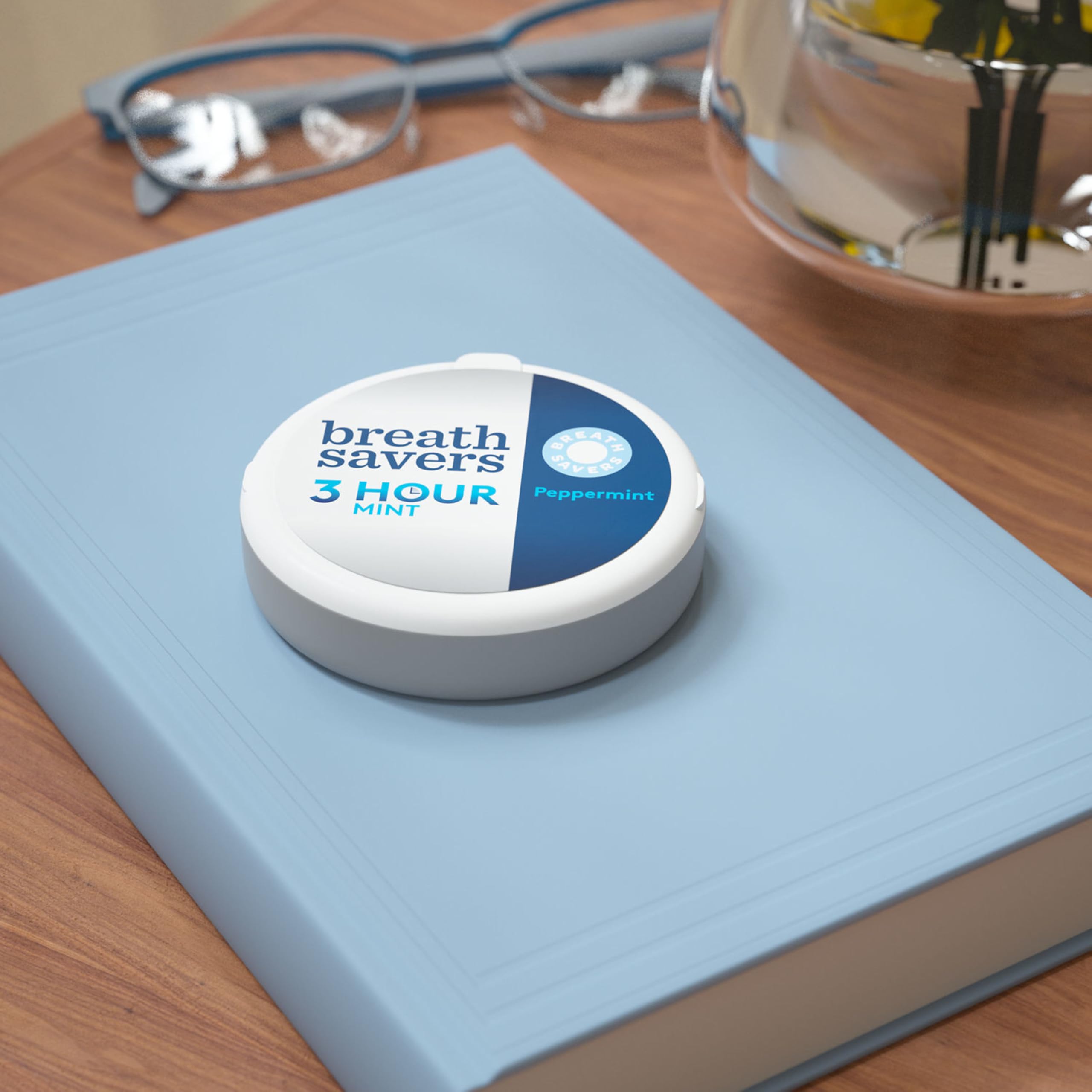 Eight tins package, 1.27 oz each, ready for events and everyday use.