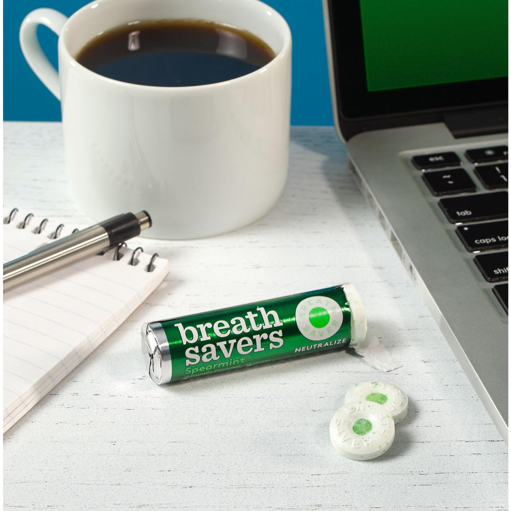 Gift-ready Breath Savers mints for celebrations and favors.