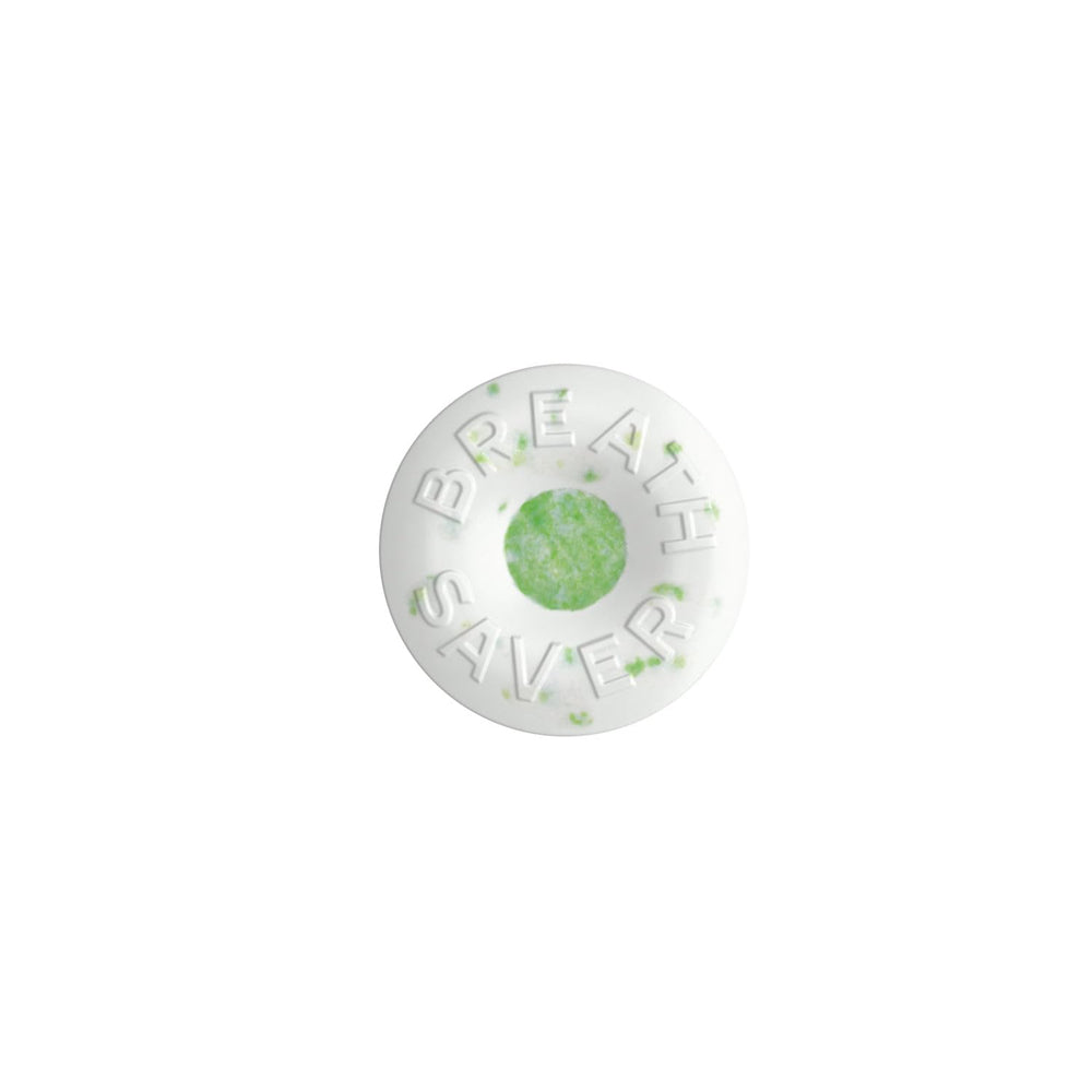 Bulk 24-roll box highlights convenient, pocket-friendly mint supply.