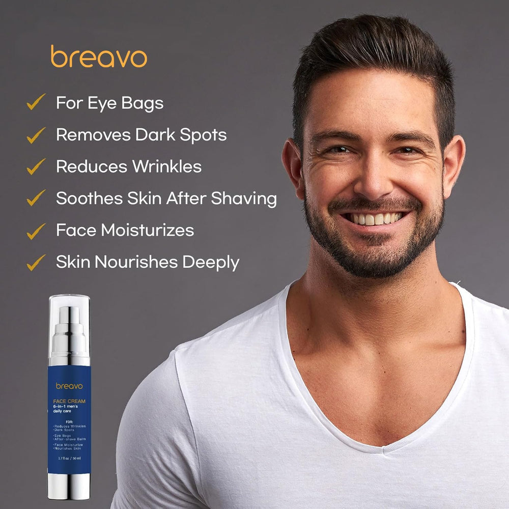 Breavo 6 in 1 Face Cream wrinkles helps smooth fine lines
