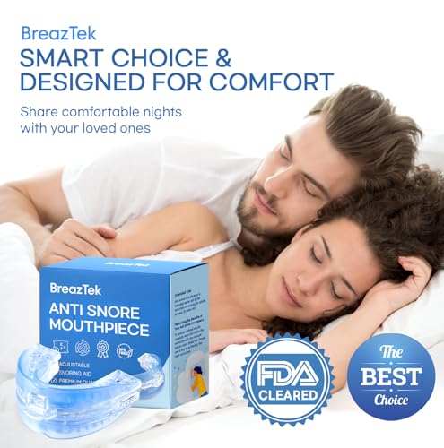 BreazTek Anti Snore Mouthpiece boil-and-bite tray demonstrates easy customization