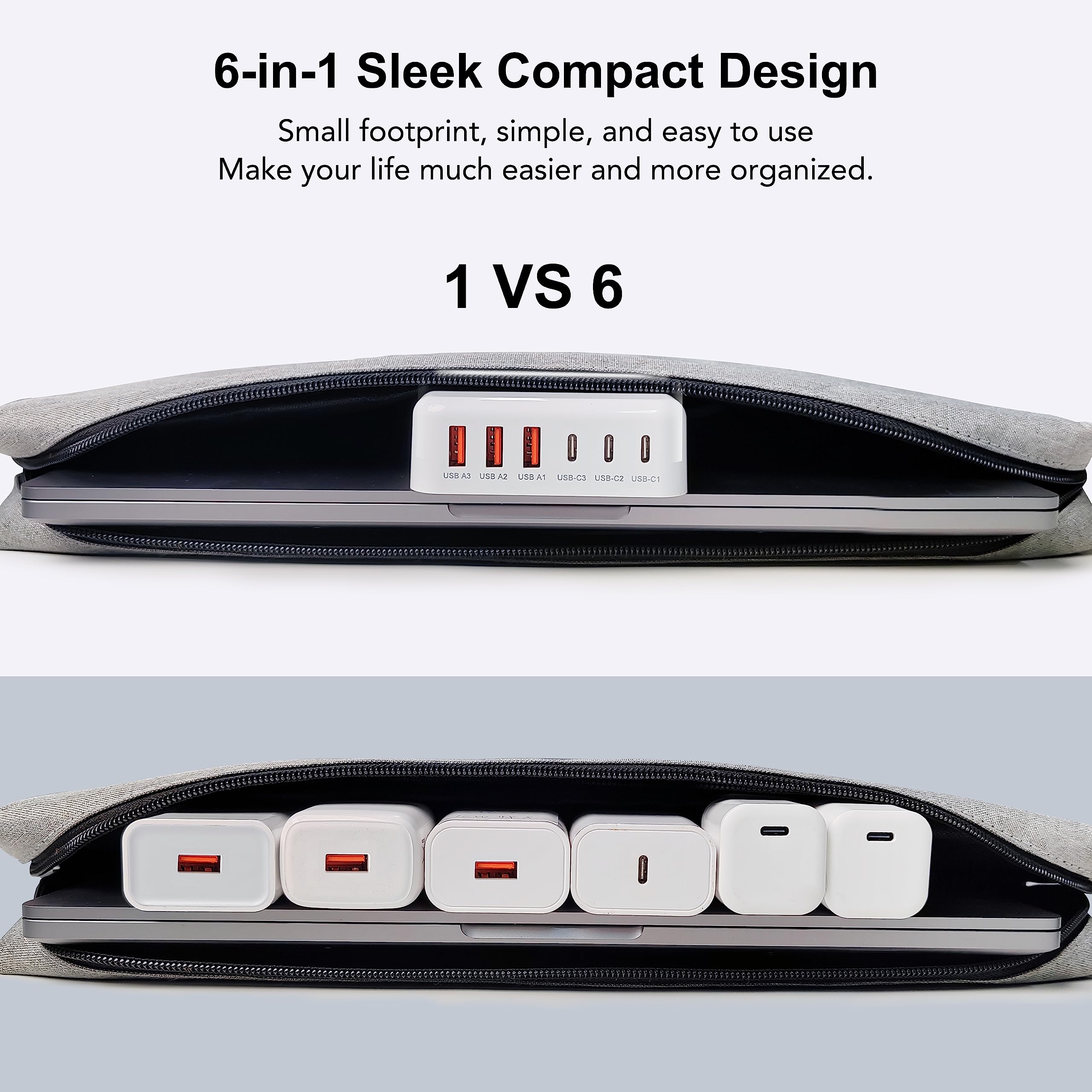 Breeket packaging includes charger block and 5ft cord for ready-to-use setup.