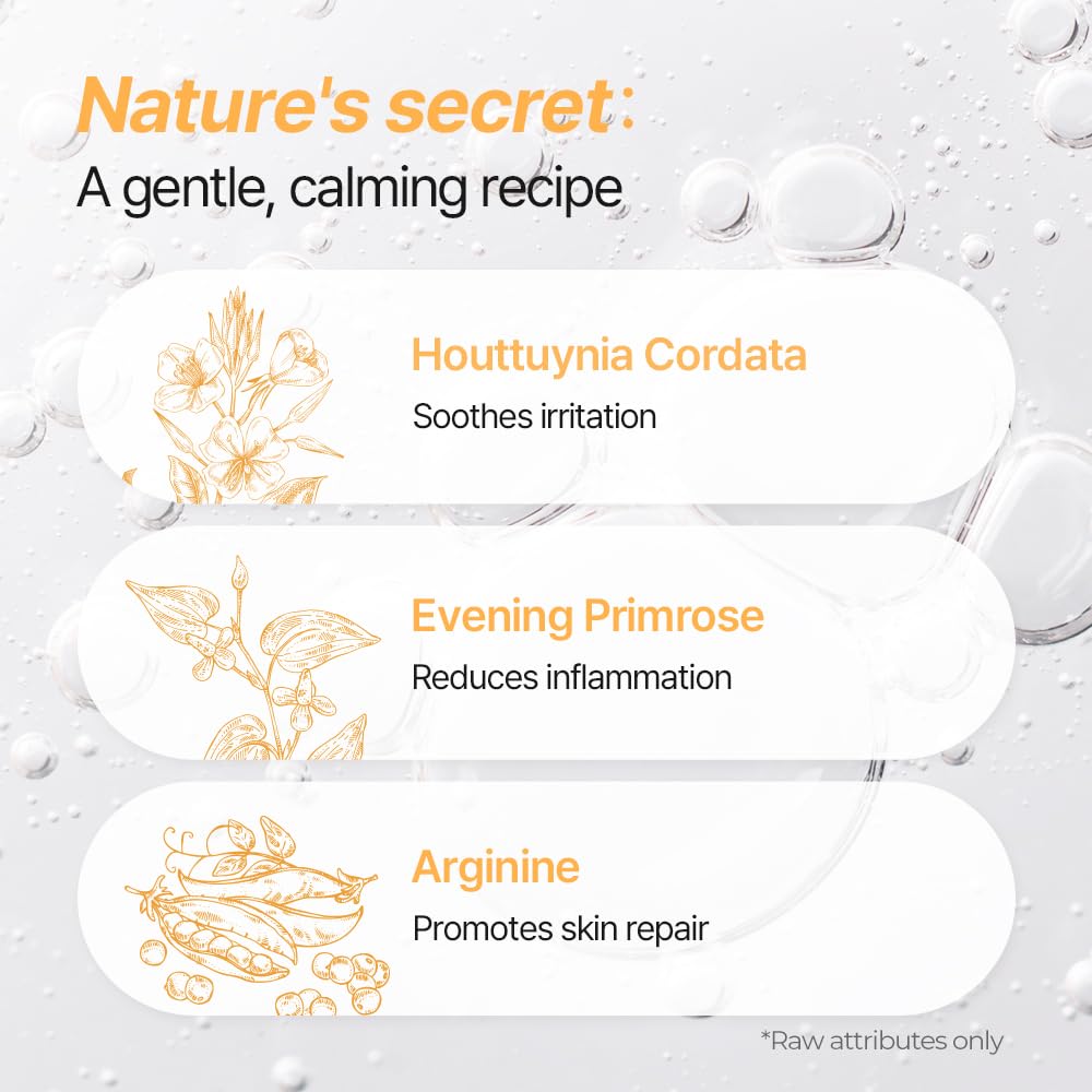 Fragrance-free Breezytail PetO’Cera ingredients label highlighting gentle care.
