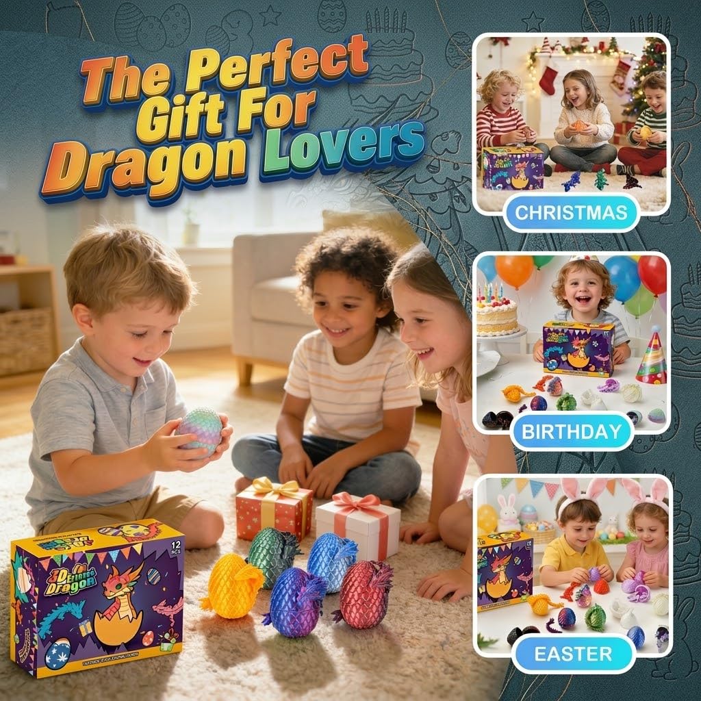 breibowski articulated-dragon joints allow fluid movement and satisfying fidgeting.
