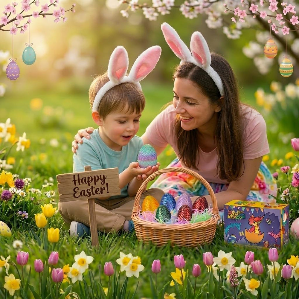 breibowski easter-egg packaging keeps contents secure and ready for gifting.