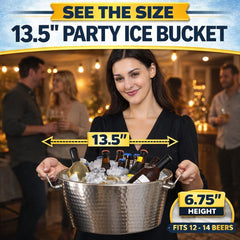 BREKX double-walled insulation preserves ice for hours at events