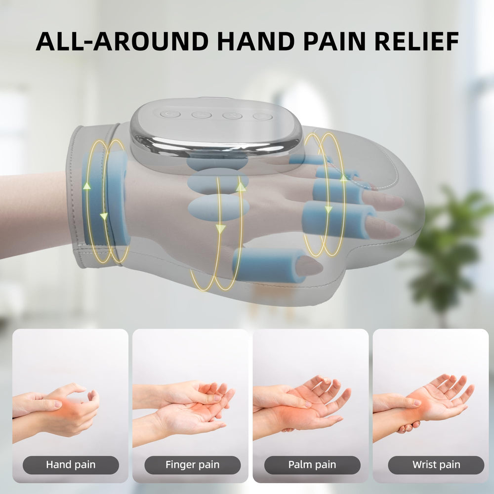 Brenzo ergonomic glove-like design fits hands comfortably during typing.