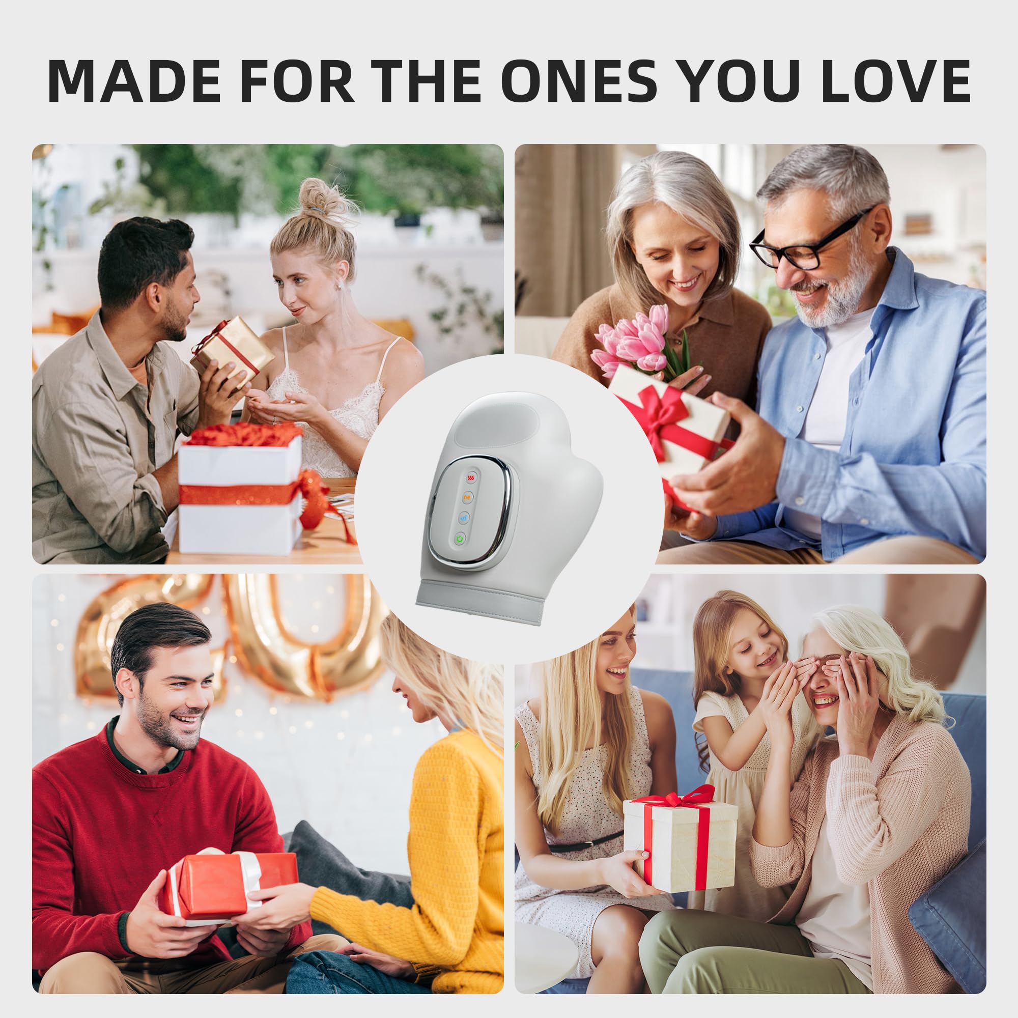 Brenzo gift-ready wellness massager ideal for birthdays or holidays.