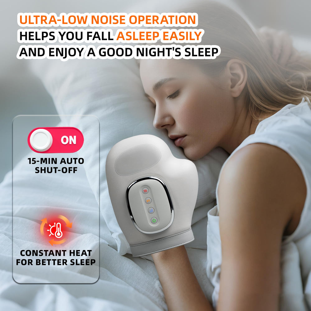 Brenzo wireless air-pressure massage relieves stiffness without cords.
