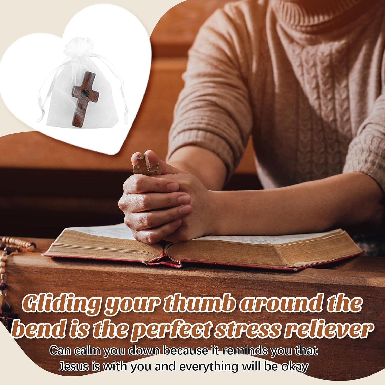Brevynx cross features smooth grooves for soothing grip