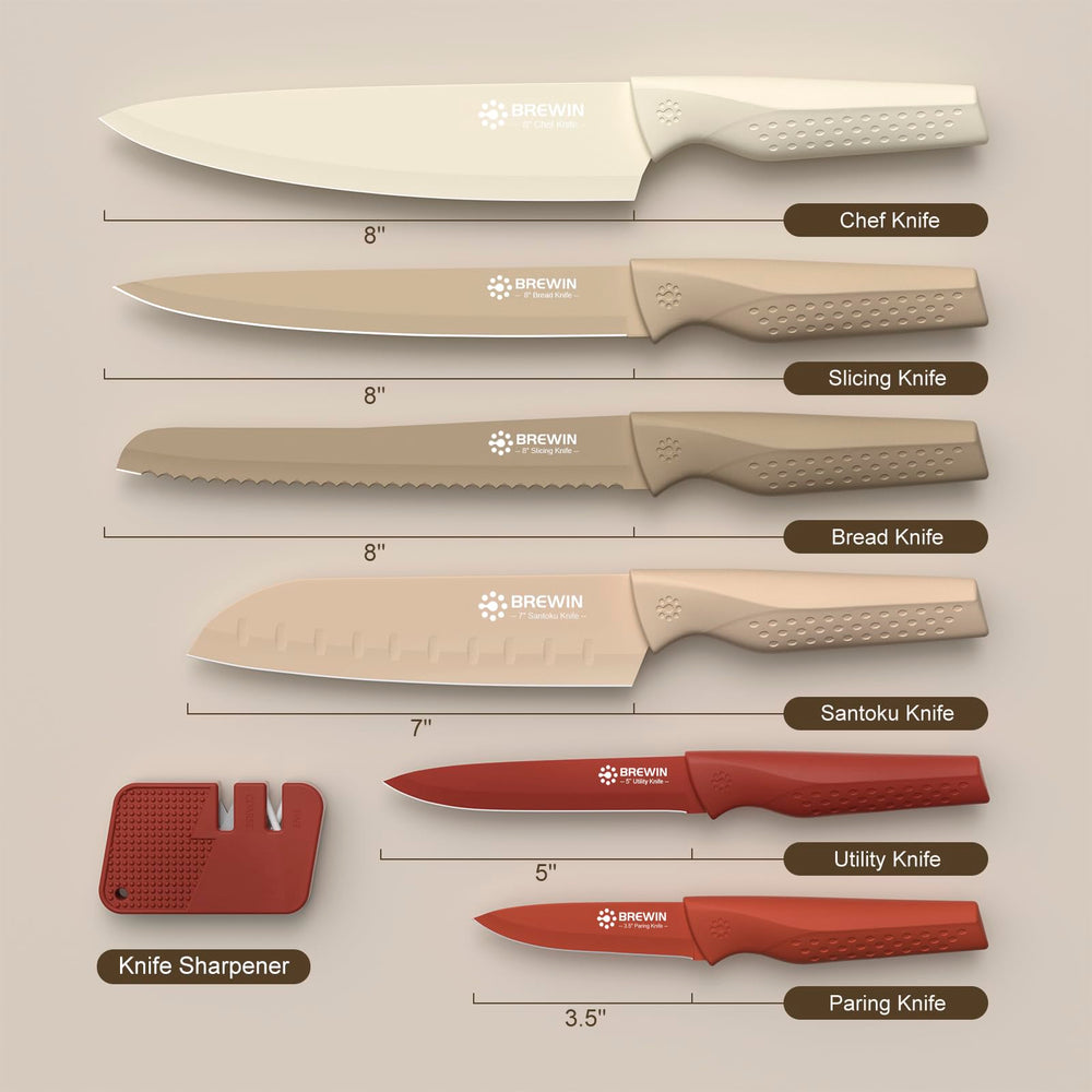 Brewin Utility Knife 5-inch versatile tool for fruits and small prep.