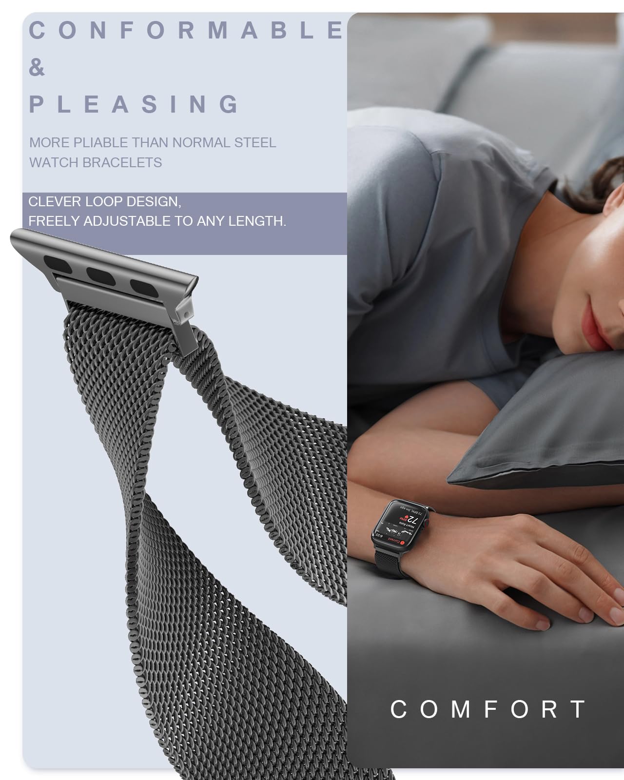 BRG adjustable-length clasp enabling easy resizing