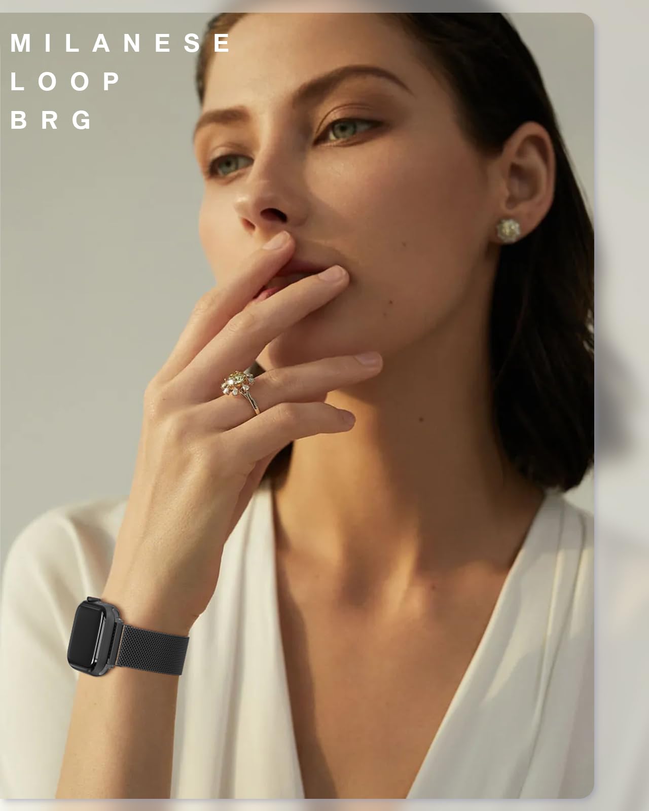 BRG daily-wear comfort with corrosion-resistant steel and smooth edges