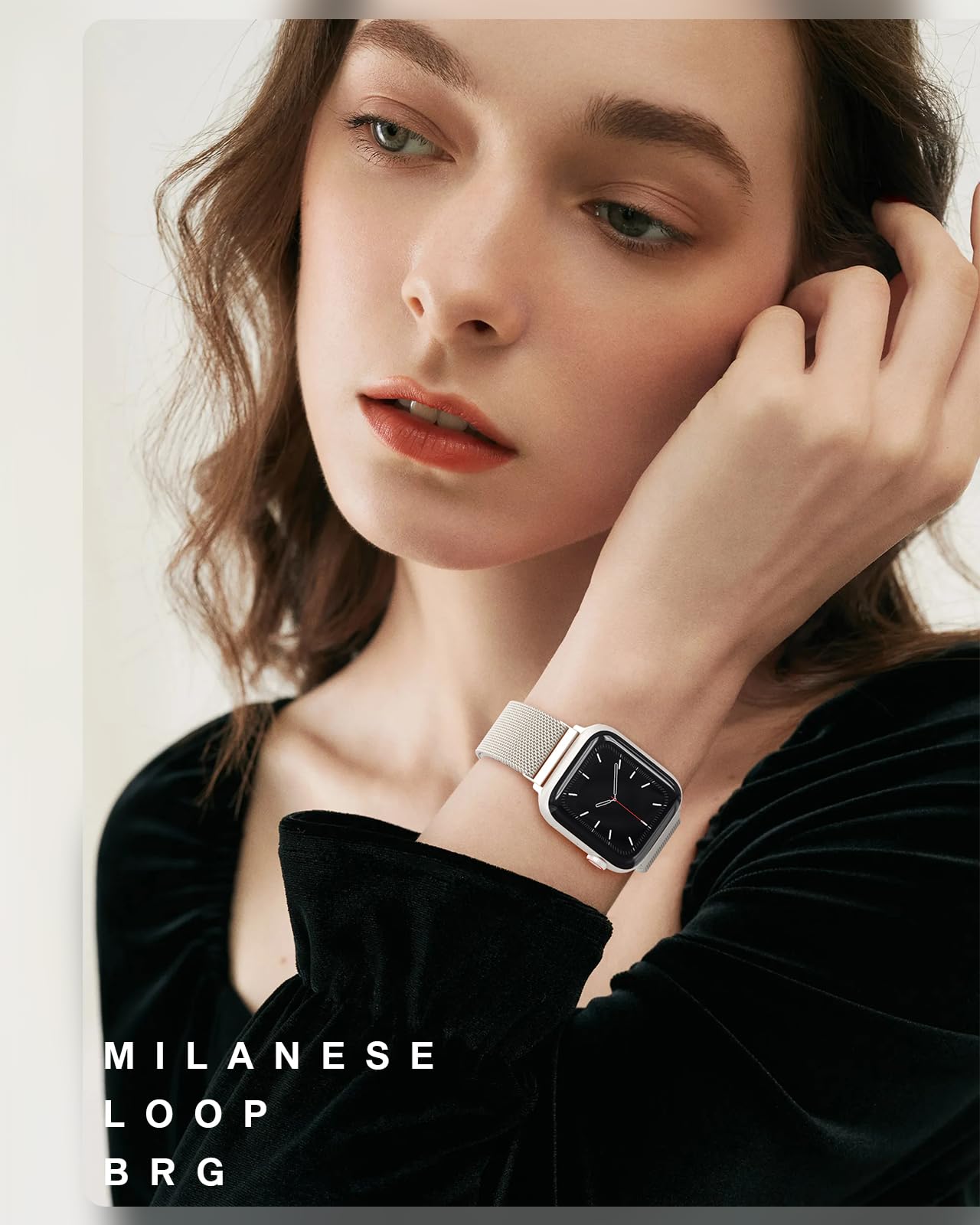 BRG Milanese Loop color options displayed for versatile styling