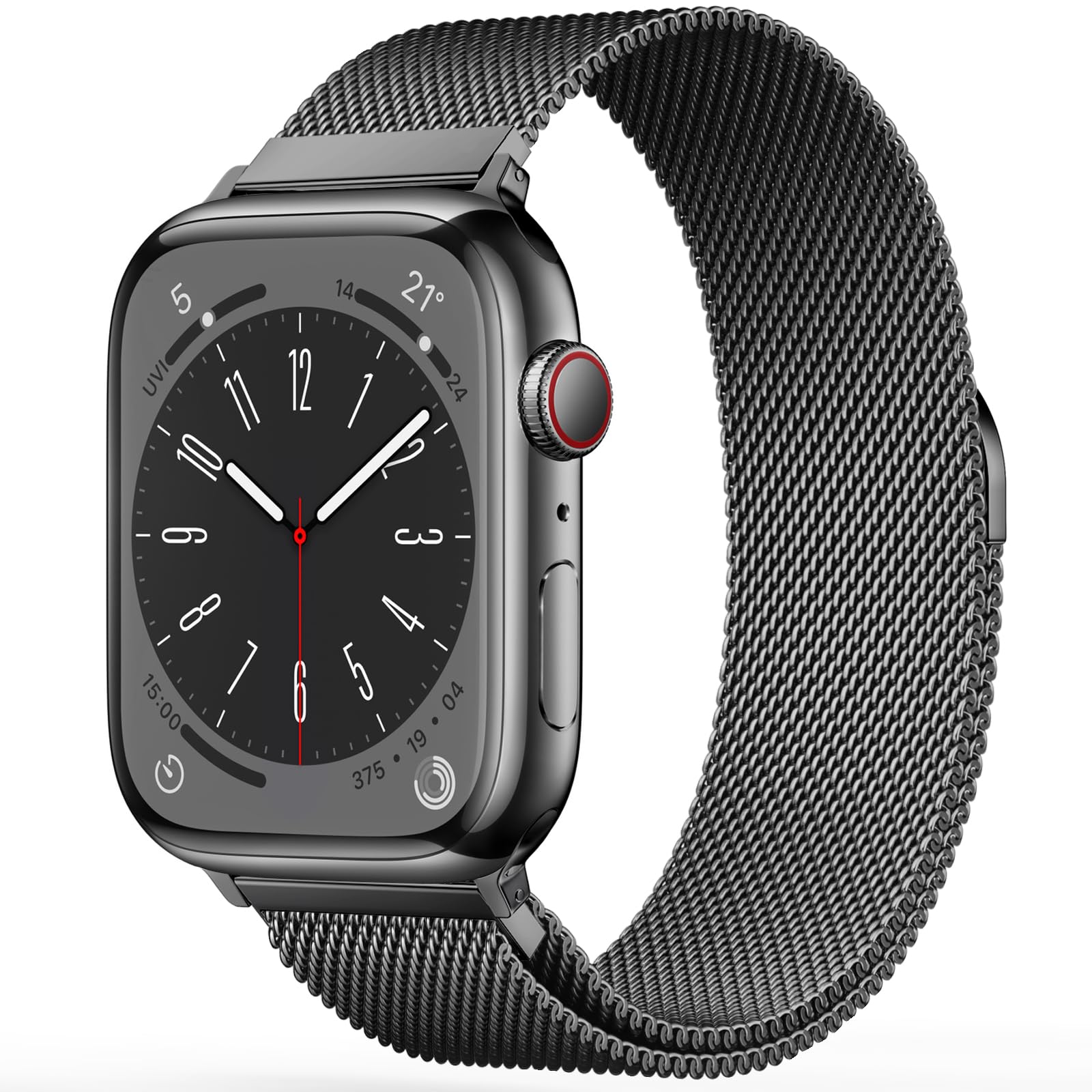 BRG Original stainless steel loop on wrist for daily comfort and style