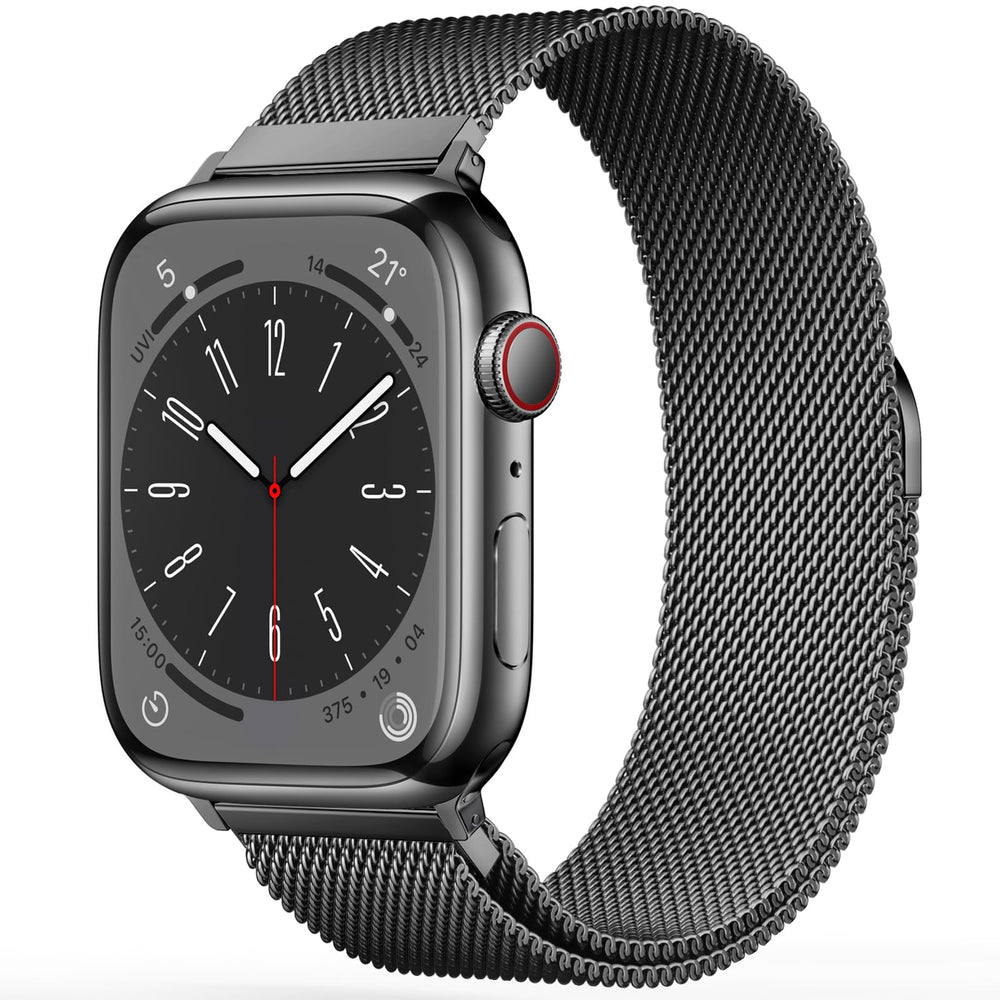 BRG Original stainless steel loop on wrist for daily comfort and style