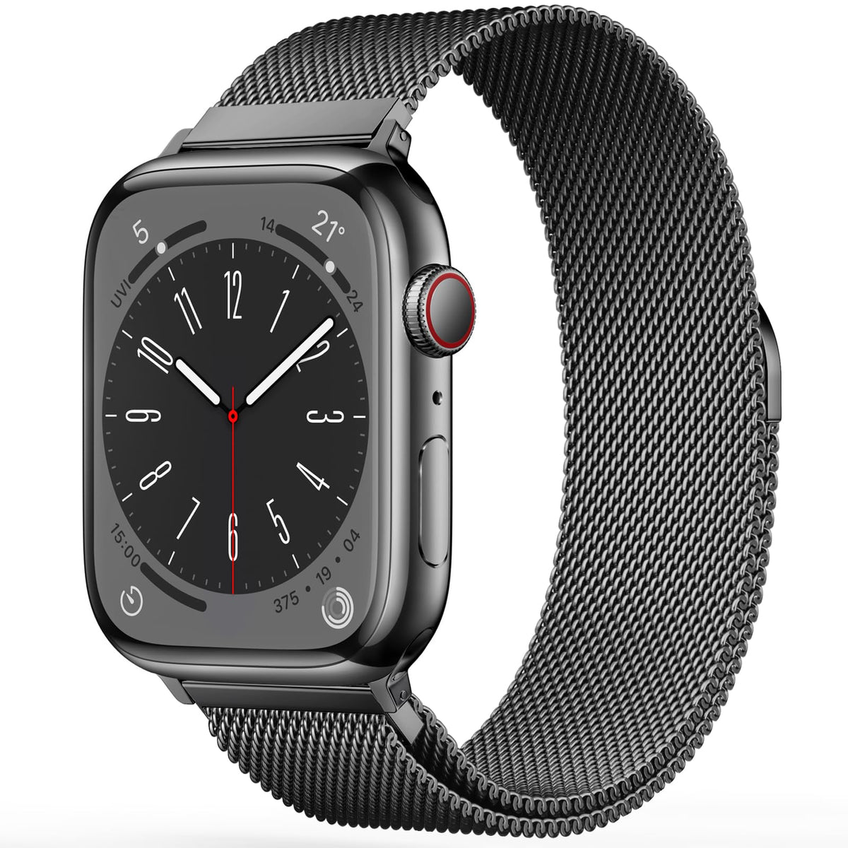 BRG Original stainless steel loop on wrist for daily comfort and style