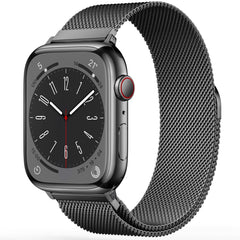 BRG Original stainless steel loop on wrist for daily comfort and style