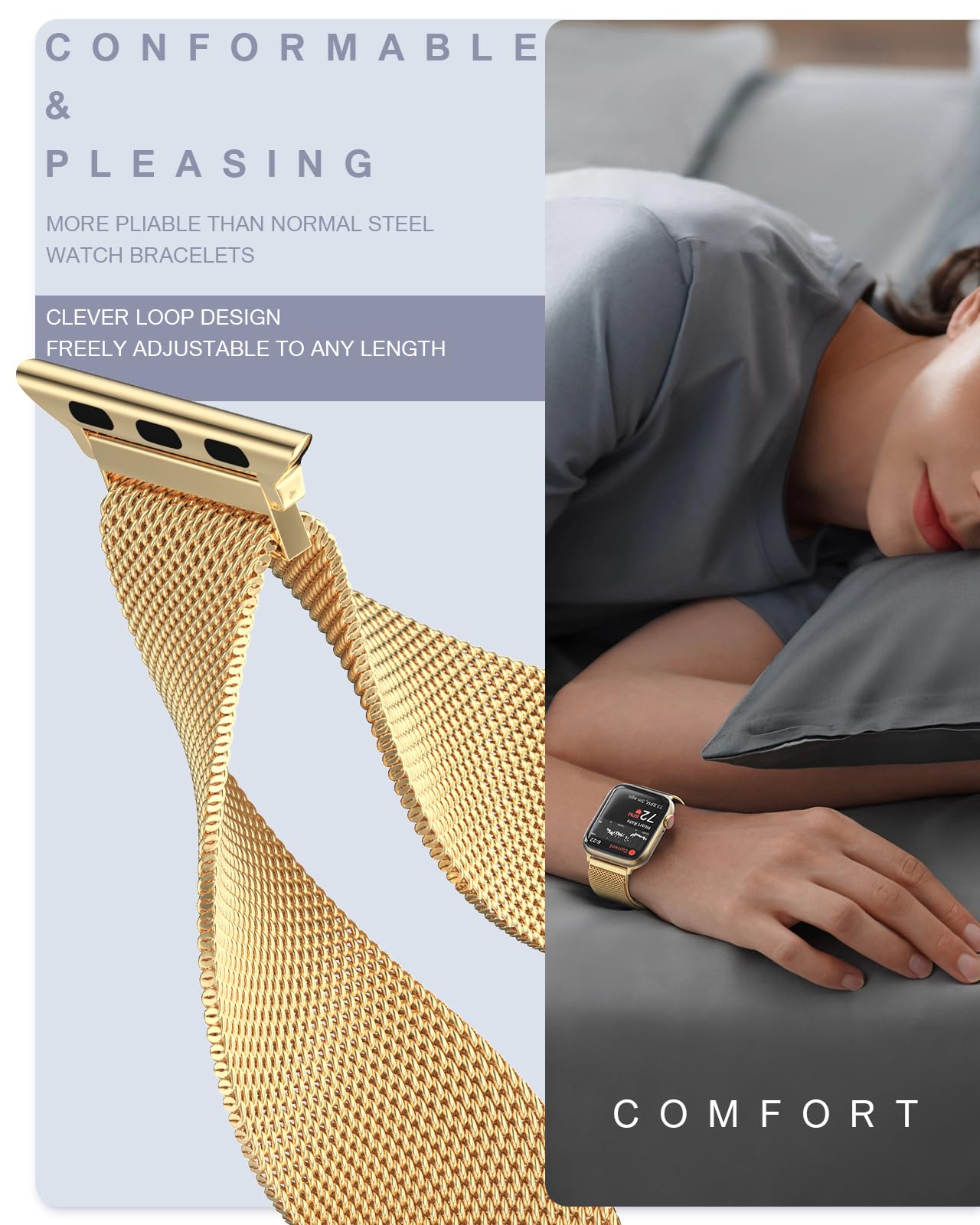 BRG premium 304 stainless steel finish adds luxury and lasting durability.
