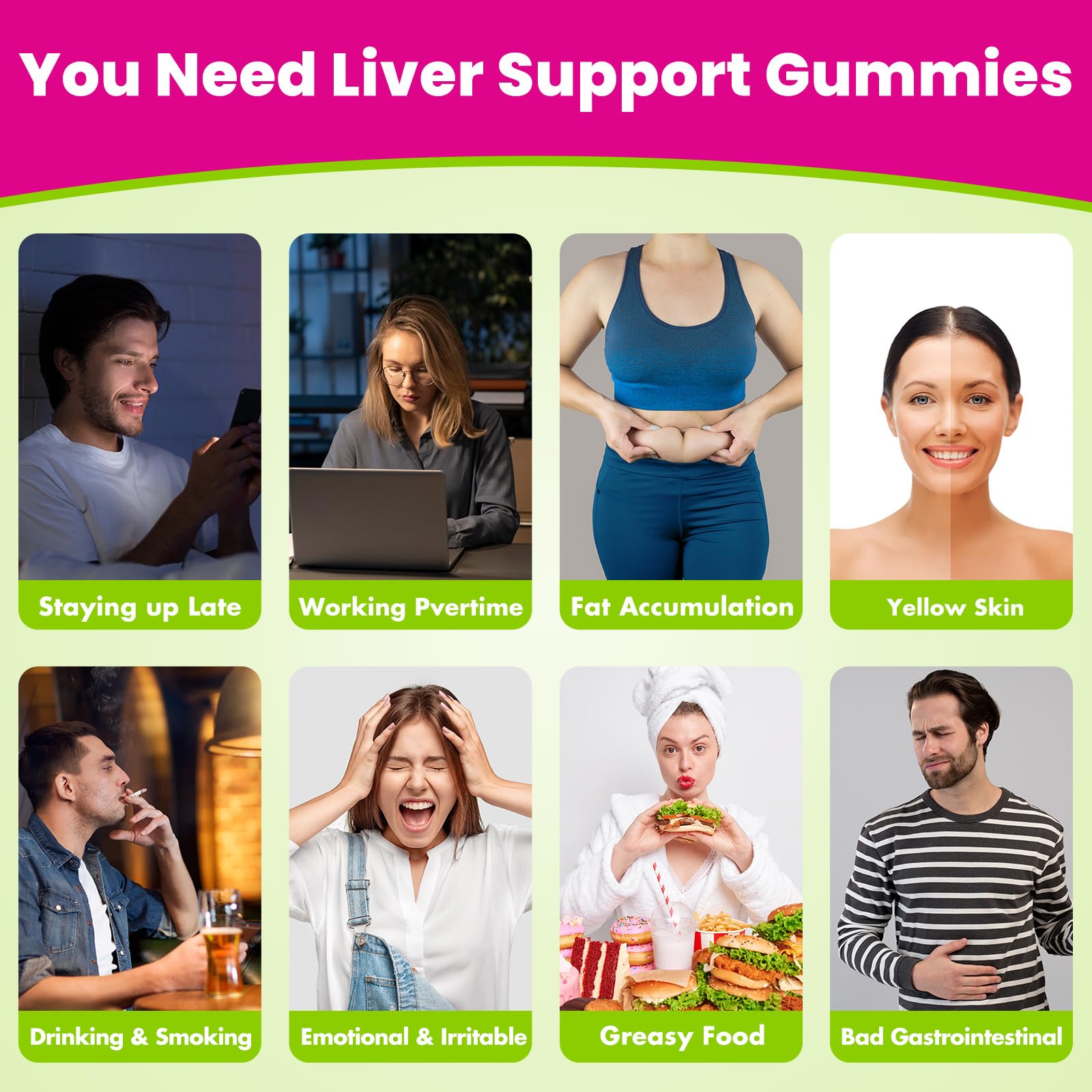 Briasket Ginger Root Gummy close-up for gut-friendly routine
