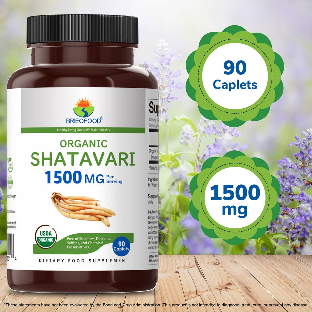 Brieofood Shatavari bottle in daily routine for easy integration into your day