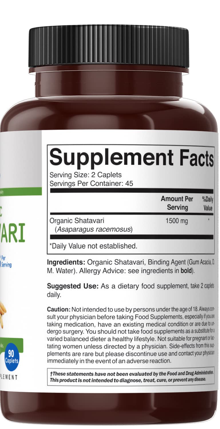Brieofood Shatavari gluten-free and dairy-free formulation for dietary flexibility
