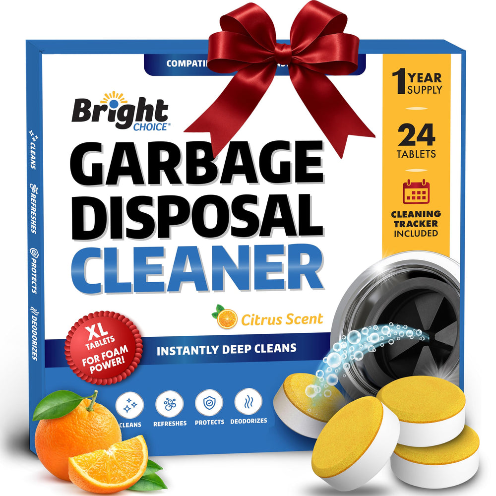 Bright Choice monthly maintenance helps keep your sink clean and odor-free.