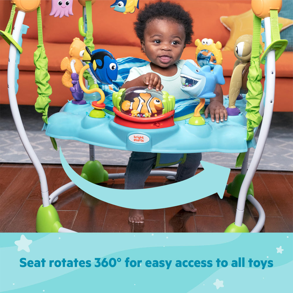 Bright Starts adjustable four-height seat grows with baby
