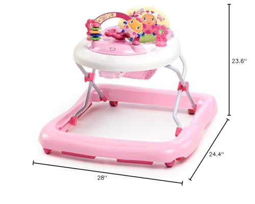 Bright Starts JuneBerry Walk-A-Bout portable and travel-friendly design enables quick setup