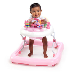 Bright Starts JuneBerry Walk-A-Bout toy station activated with lights and melodies for engaging play
