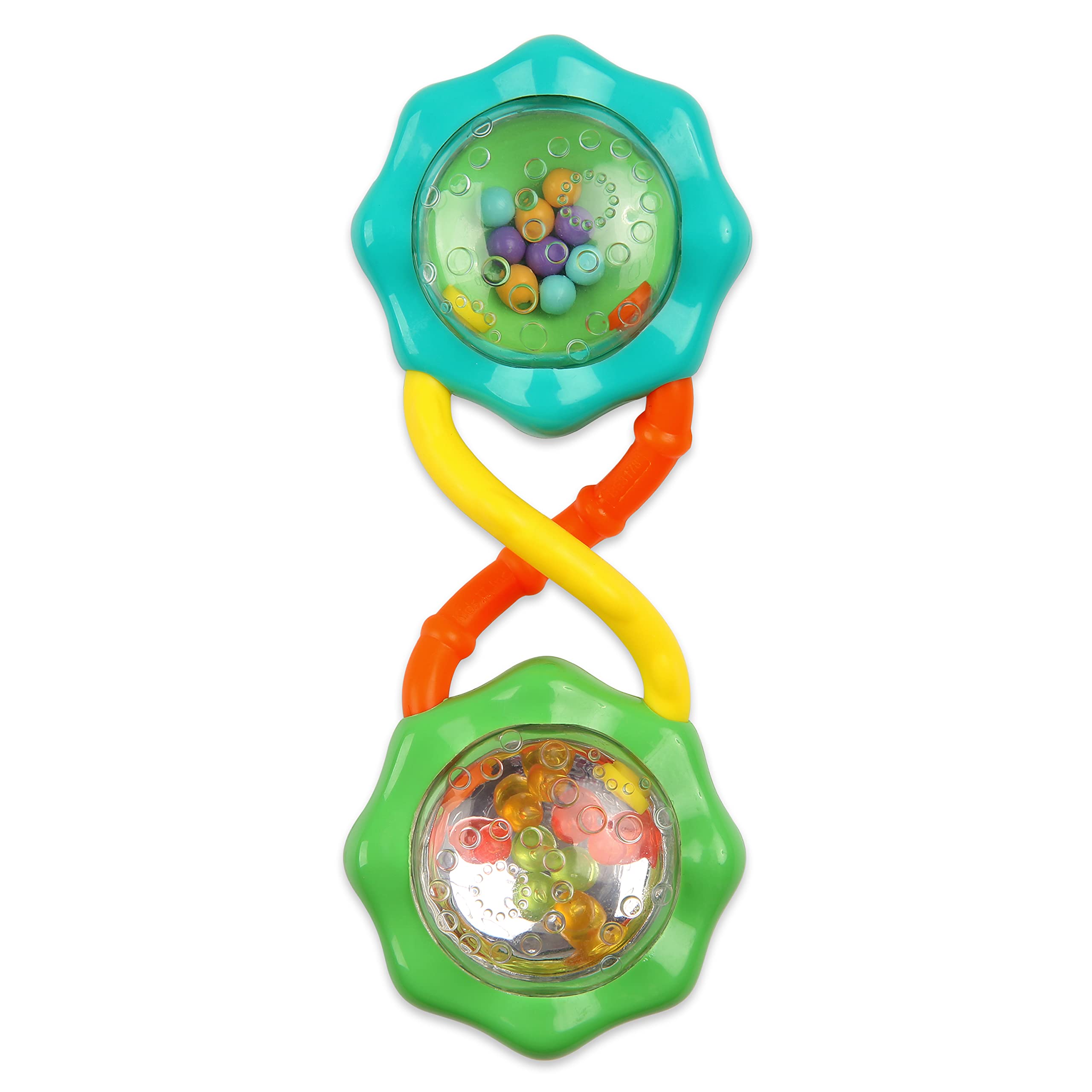 Bright Starts Little Shakers All Oball rattles suitable for newborns and up.