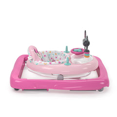 Bright Starts Minnie Forever Besties walker with spinning beads roller for tactile fun