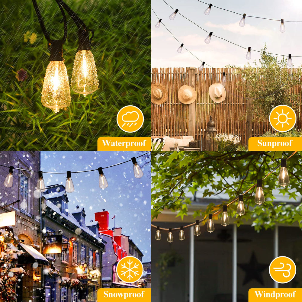 Brightever end-to-end connectable design supports up to 30 strands.