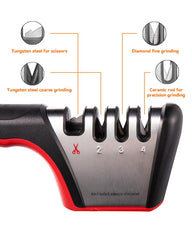 Brigii coarse stage image demonstrates rapid edge restoration on dull blades.