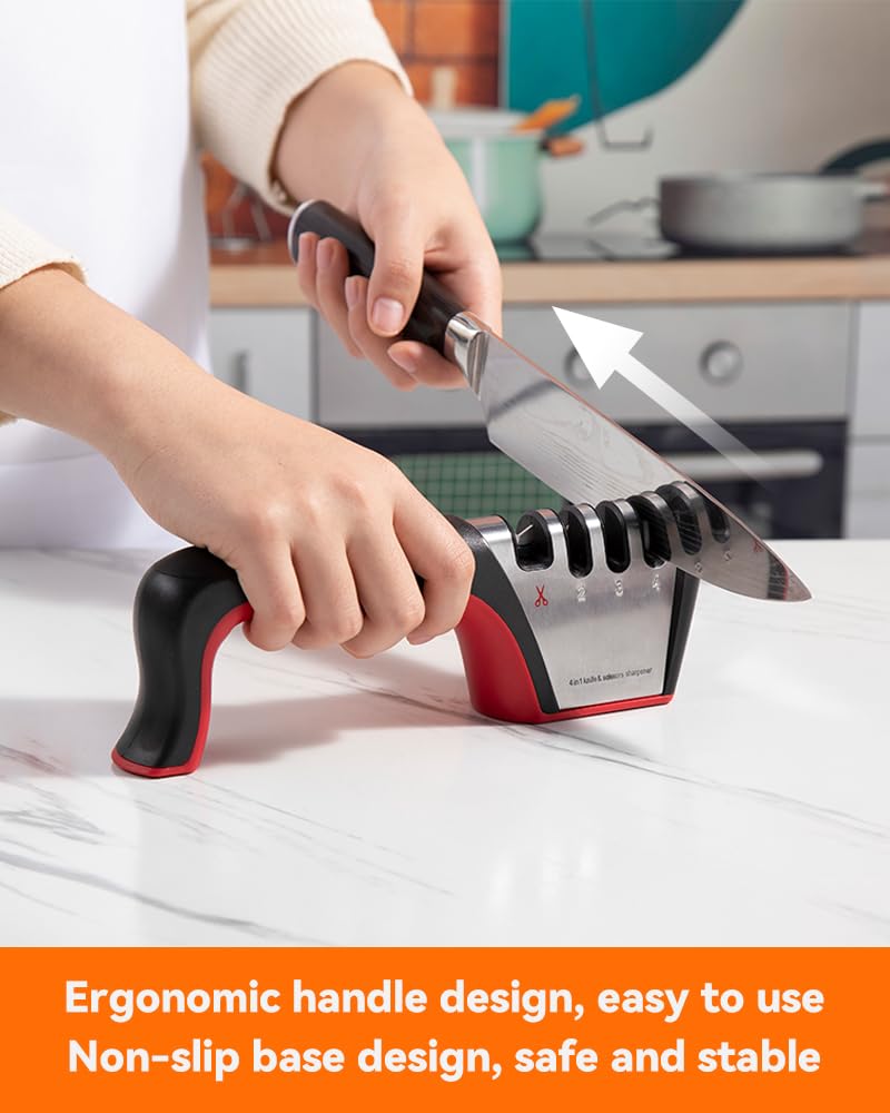 Brigii fine stage image provides a polished edge for refined cutting.