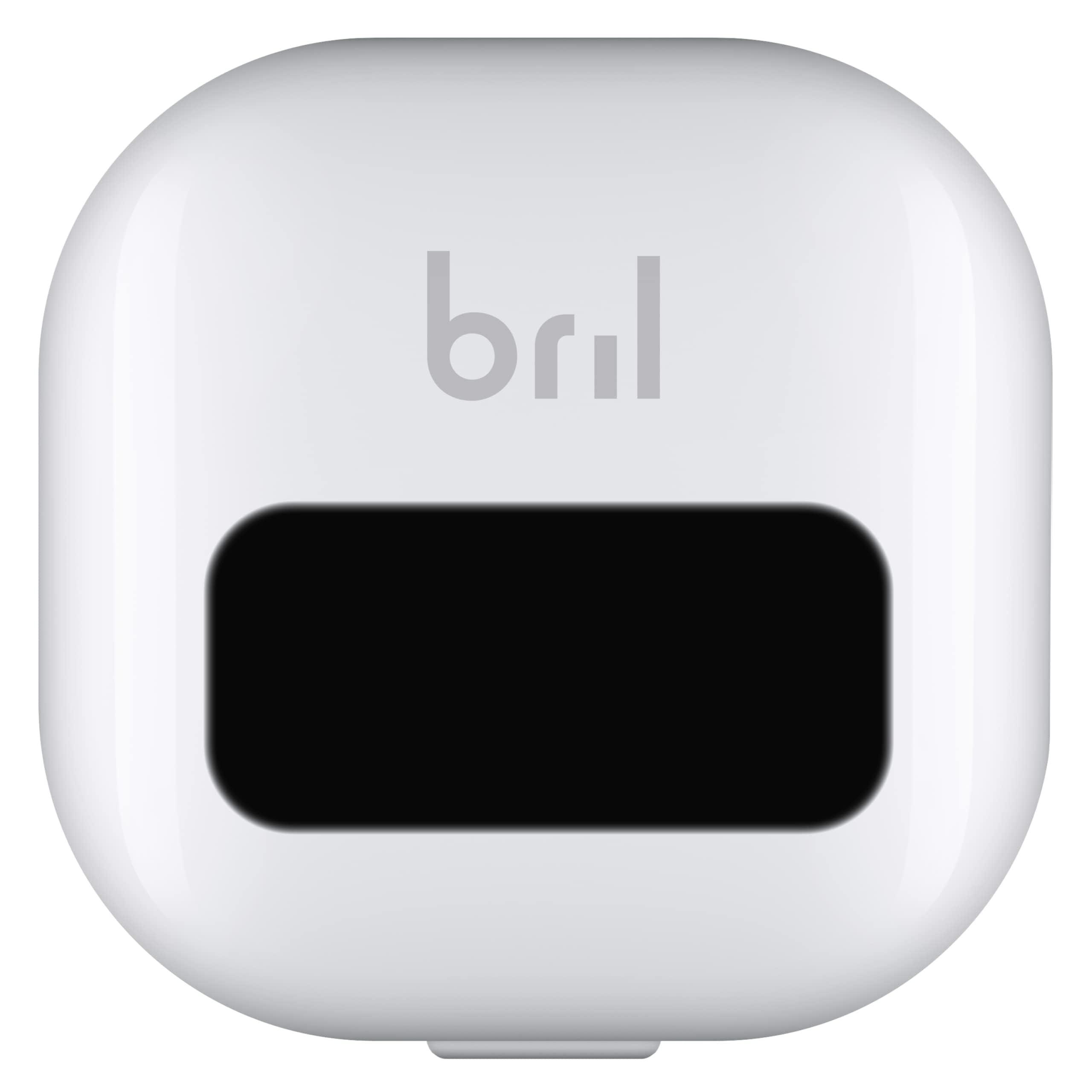 Bril mirror-mountable-storage setup shows simple installation in bathrooms.