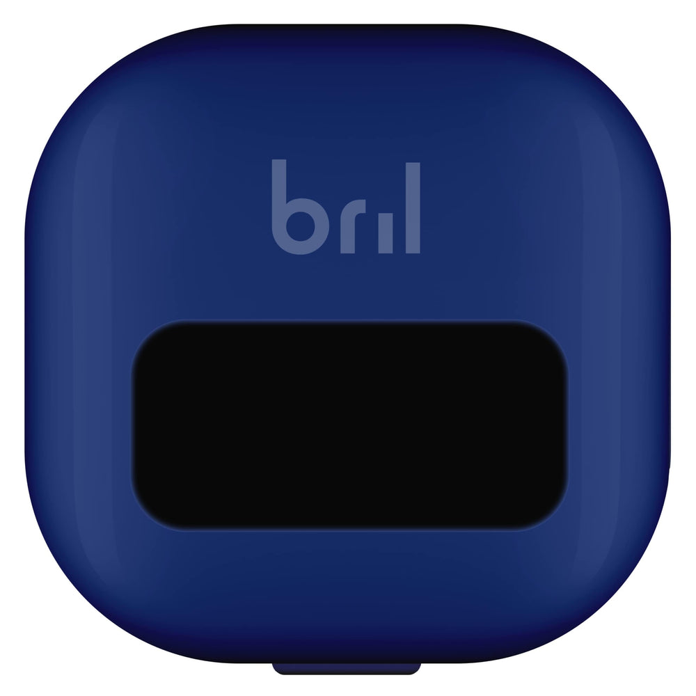 Bril UV-C Toothbrush Sanitizer durable construction supports daily use at home or away.