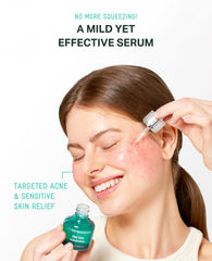BRING GREEN Zinc TECA Serum label close-up highlighting Niacinamide benefits