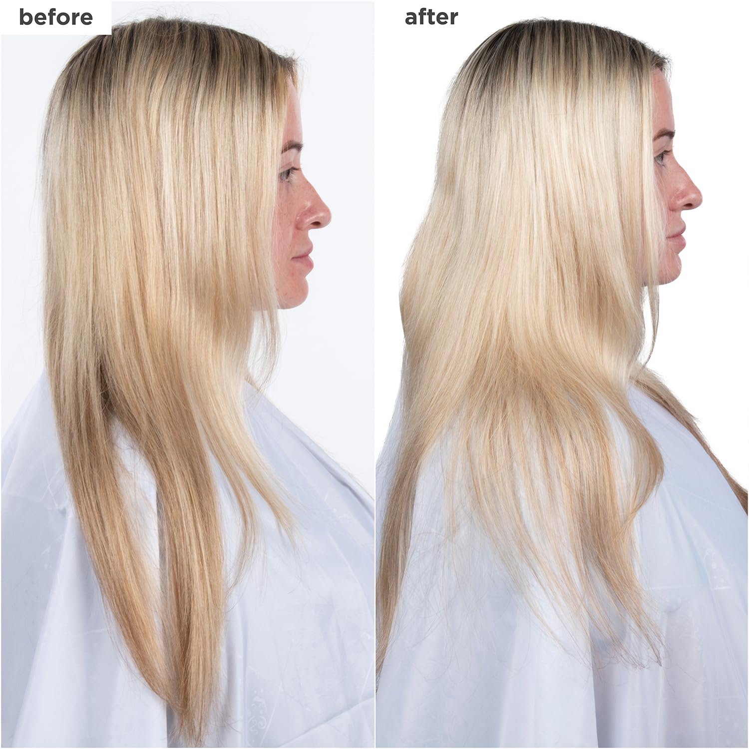 Briogeo Destined for Density serum-dispense close-up demonstrates precise daily pour