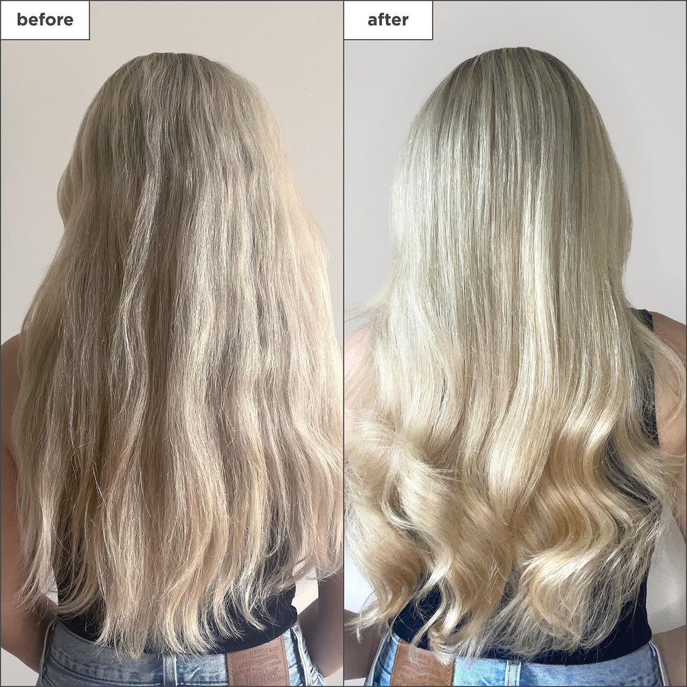 Color-safe Briogeo Don't Despair, Repair supports between salon visits.