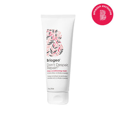 Briogeo Don't Despair, Repair! jar close-up showing creamy texture for deep conditioning