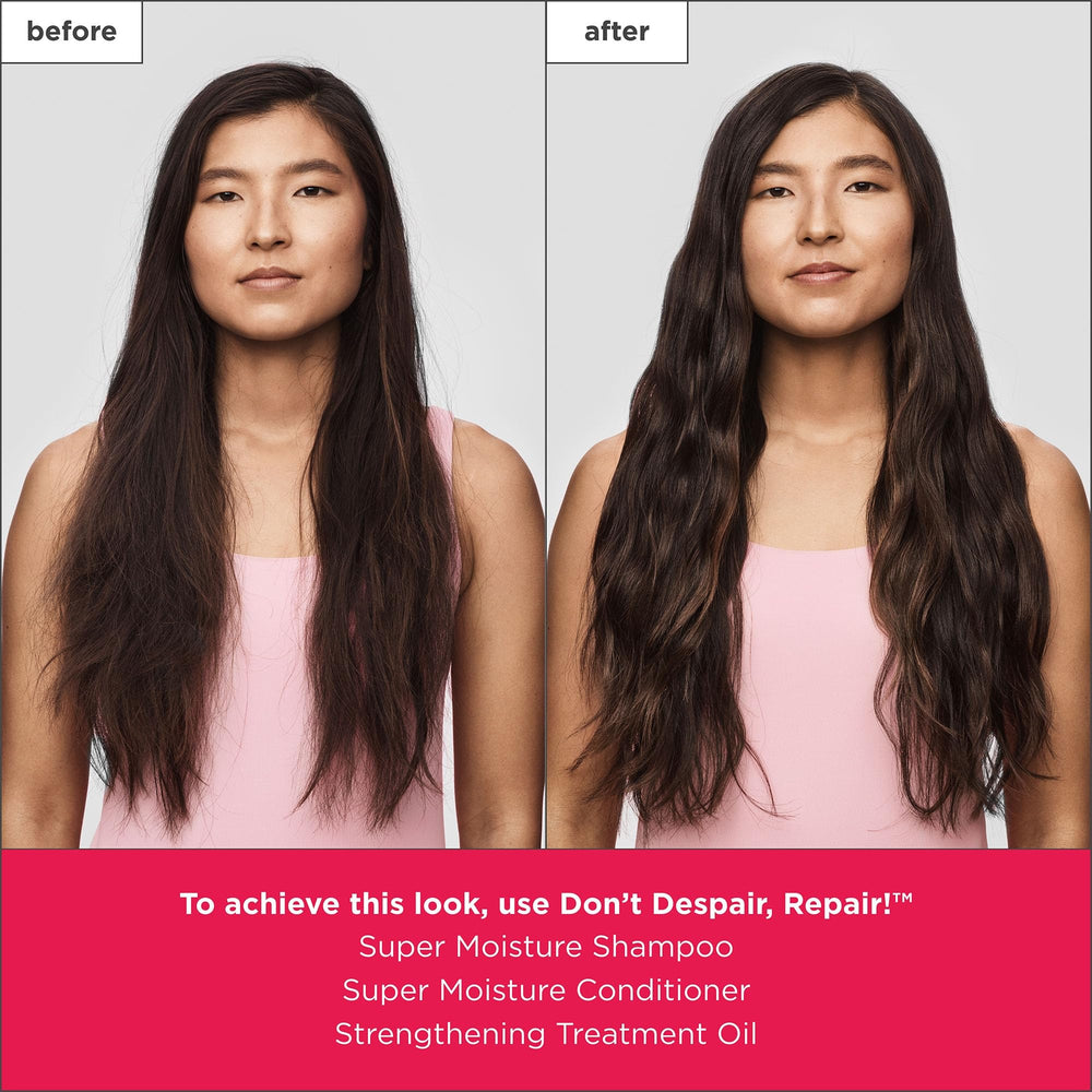 Briogeo Don't Despair, Repair! pump close-up for easy daily use.