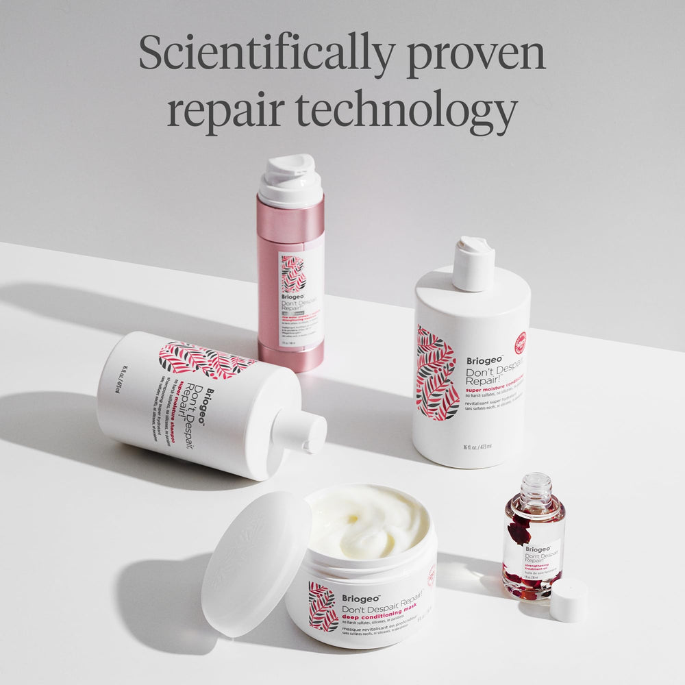 Briogeo Don't Despair, Repair! Argan oil swirl emphasizes nourishing oils