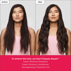 Briogeo Don't Despair, Repair! foam close-up reveals rich lather nourishing hair