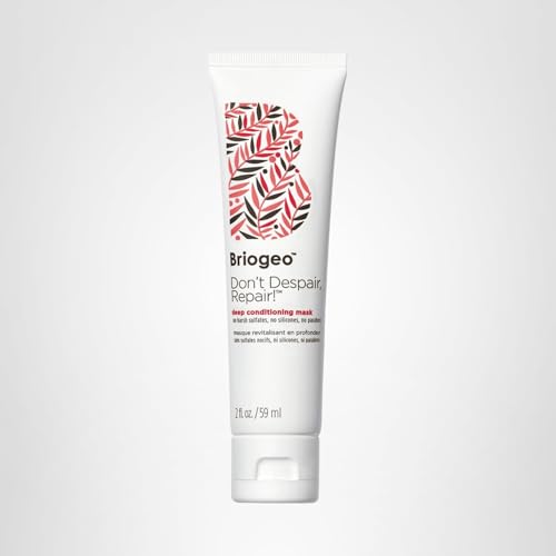 Travel-friendly 2 oz Briogeo Don't Despair, Repair for busy schedules.