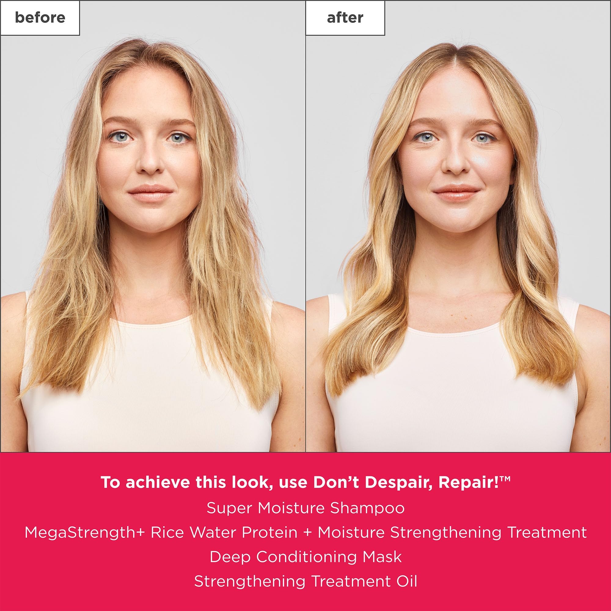 Vegan, cruelty-free Briogeo formula is silicone-free and color-safe.