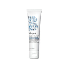 Briogeo Scalp Revival bottle with charcoal and coconut oil for detox and hydration